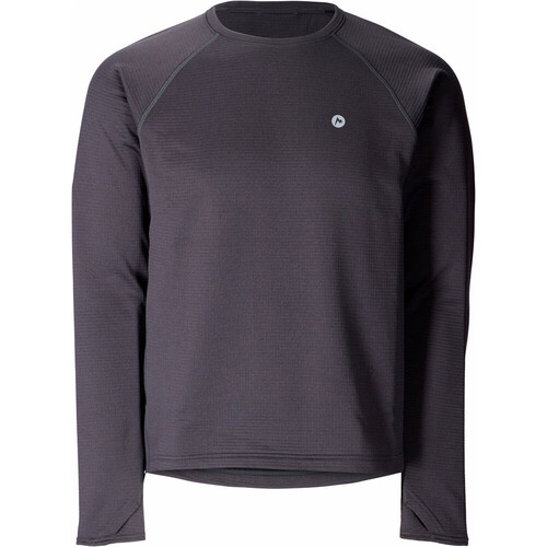 Marmot camiseta térmica manga larga hombre DIAS RIDGE GRIS