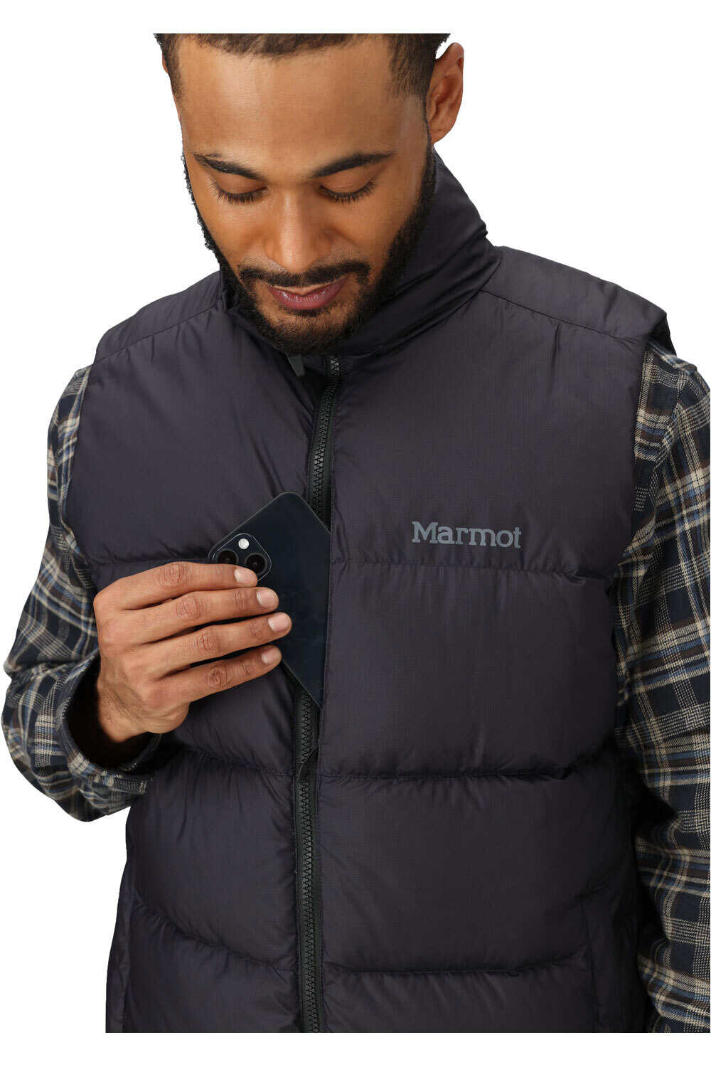 Marmot chaleco outdoor hombre GUIDES DOWN NEGRO 03