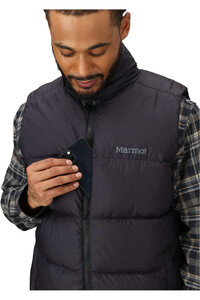 Marmot chaleco outdoor hombre GUIDES DOWN NEGRO 03