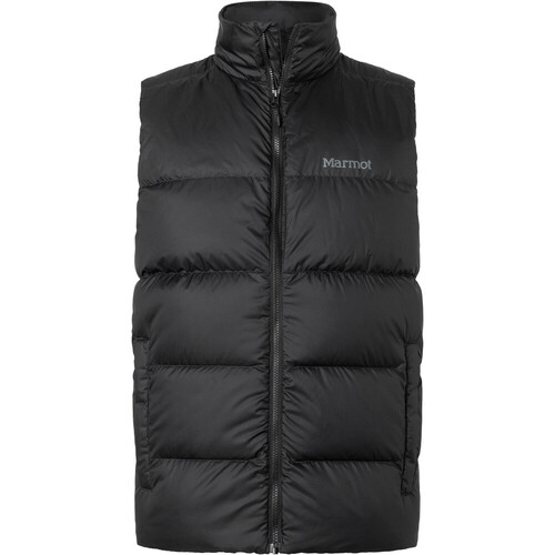 Marmot chaleco outdoor hombre GUIDES DOWN NEGRO