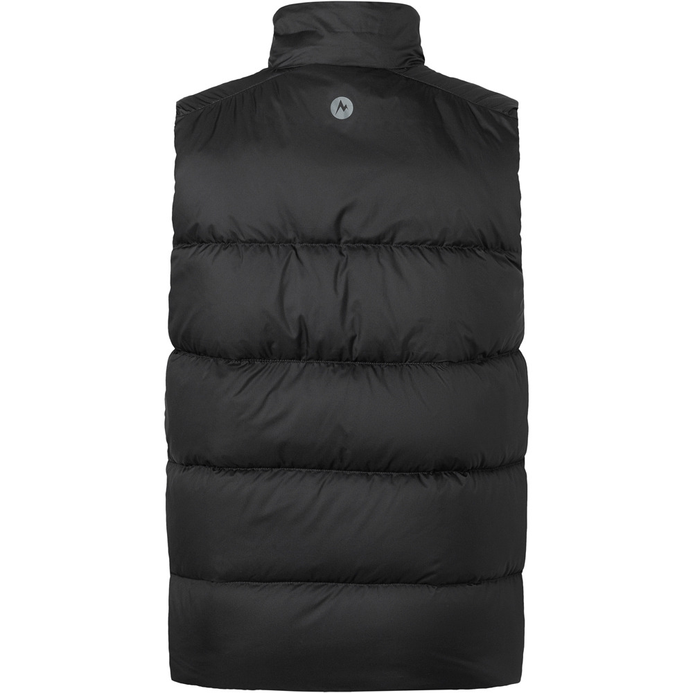 Marmot chaleco outdoor hombre GUIDES DOWN NEGRO 05