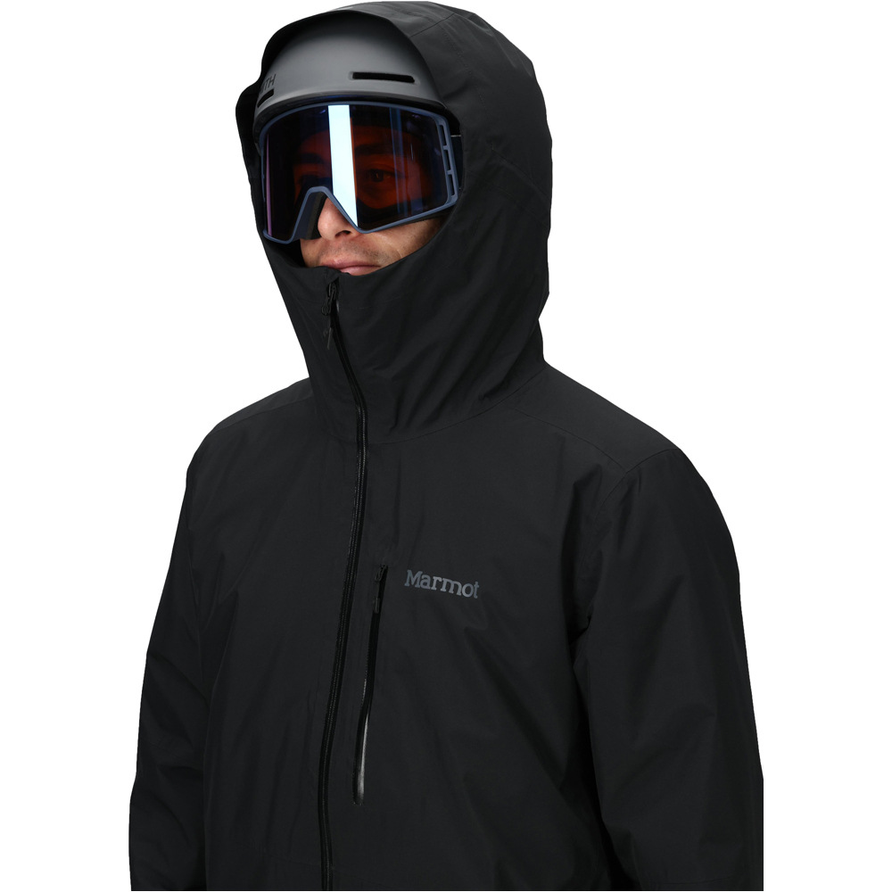 Marmot chaqueta esquí hombre LIGHTRAY GORE-TEX NEGRO 03