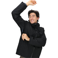 Marmot chaqueta esquí hombre LIGHTRAY GORE-TEX NEGRO 04