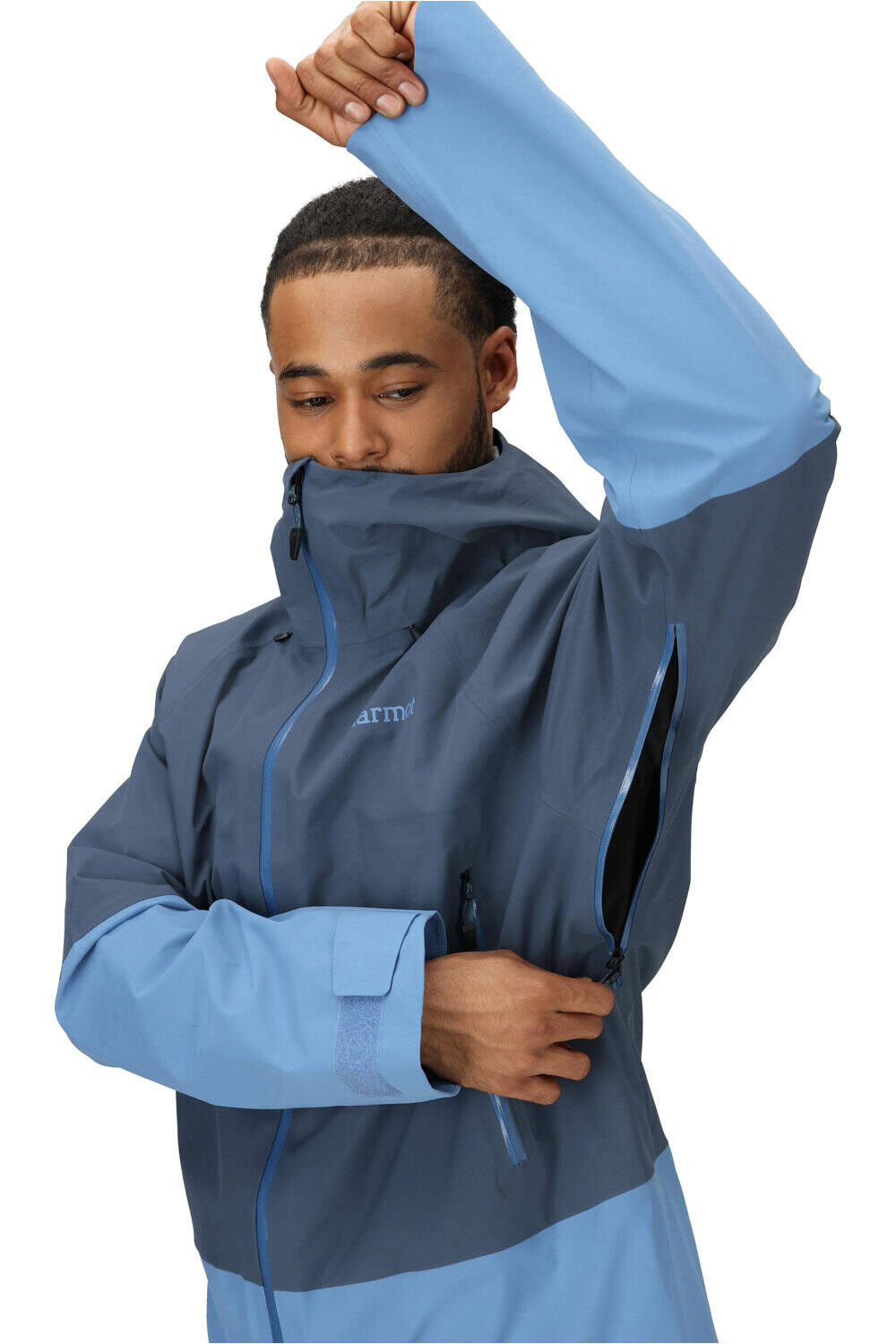 Marmot chaqueta esquí hombre ORION GORE-TEX AZUL 03