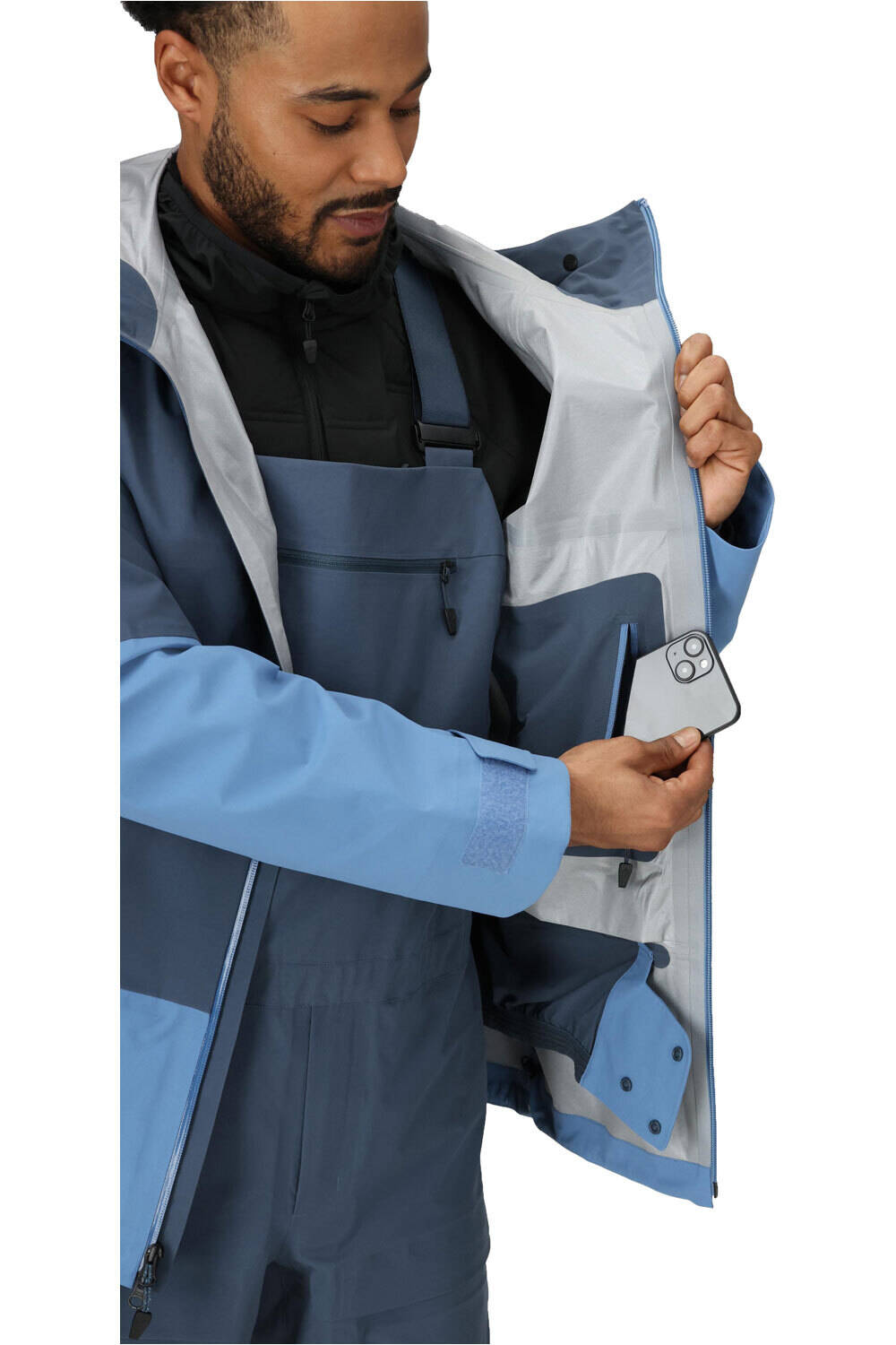 Marmot chaqueta esquí hombre ORION GORE-TEX AZUL 04