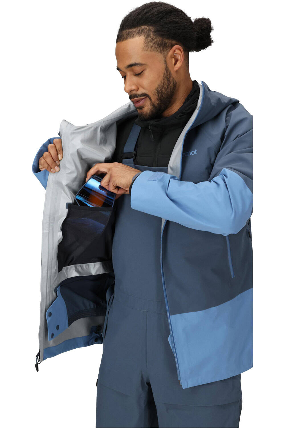 Marmot chaqueta esquí hombre ORION GORE-TEX AZUL 05