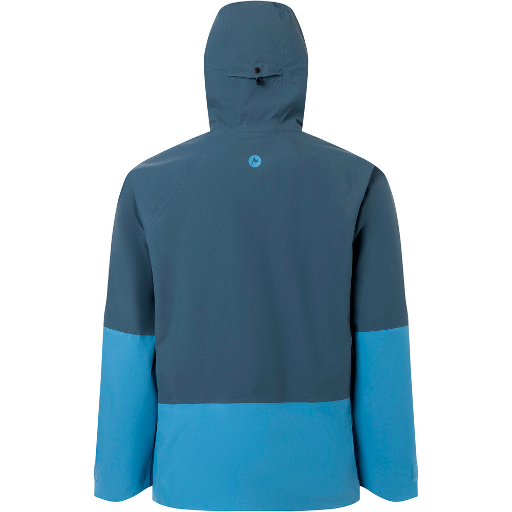 Marmot chaqueta esquí hombre ORION GORE-TEX AZUL 07