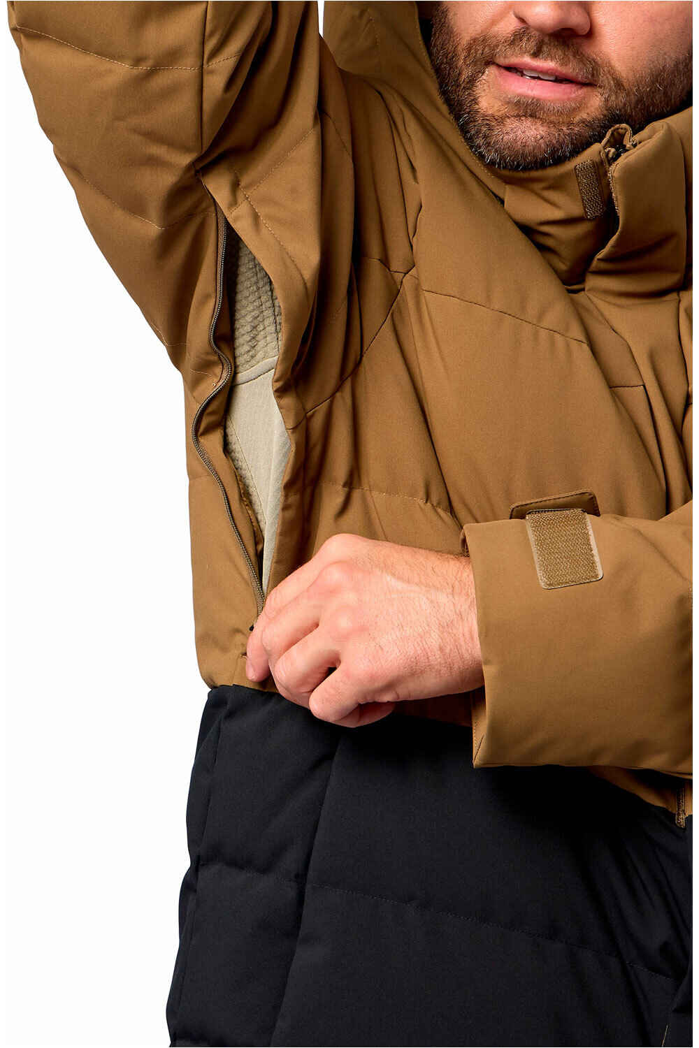 Marmot chaqueta esquí hombre Shadow Jacket MARRON 03