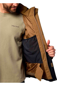 Marmot chaqueta esquí hombre Shadow Jacket MARRON 05