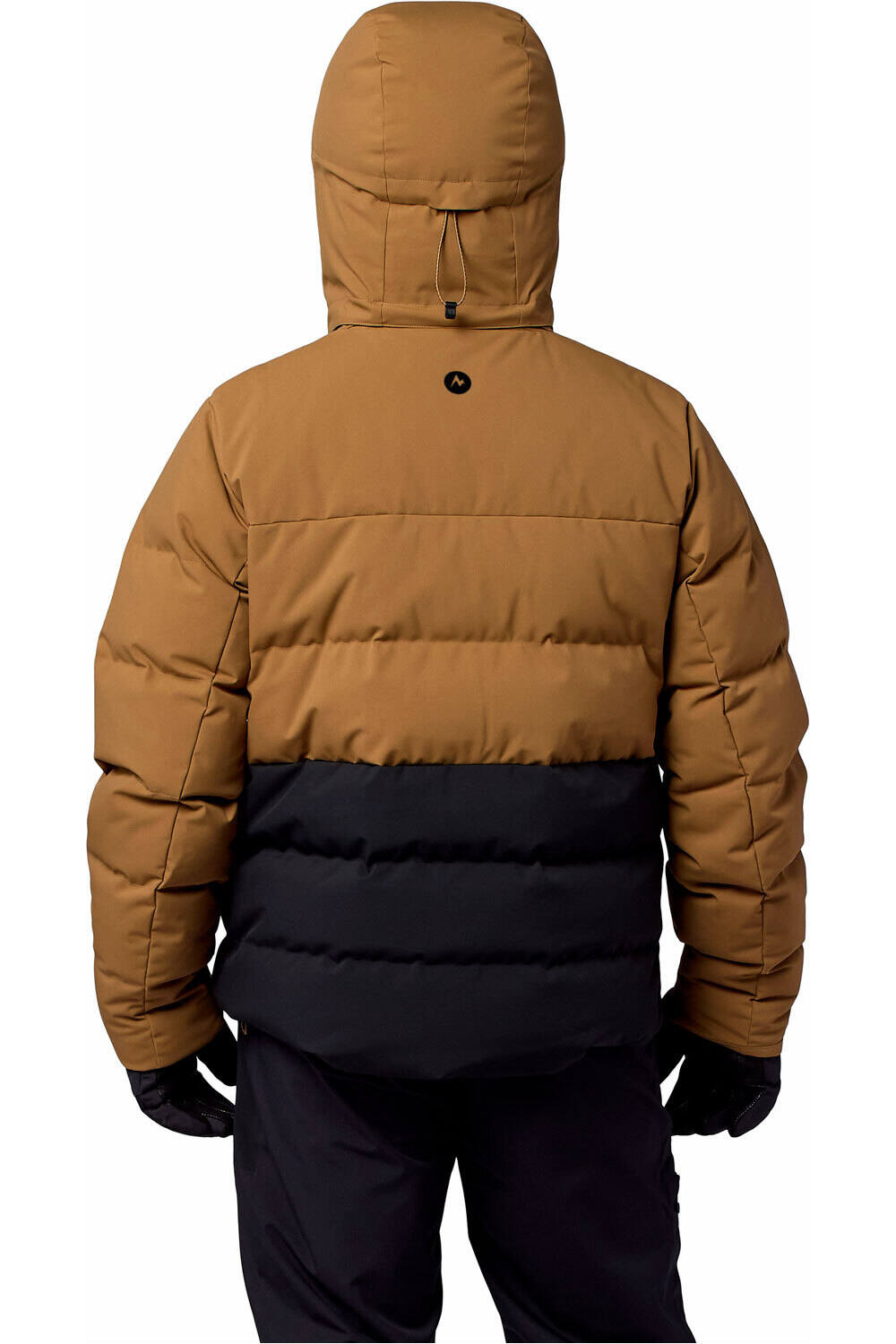 Marmot chaqueta esquí hombre Shadow Jacket MARRON vista trasera