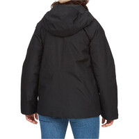 Marmot chaqueta esquí mujer LIGHTRAY GORE-TEX NEGRO vista trasera