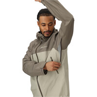 Marmot chaqueta impermeable hombre MINIMALIST PERTEX MARRON 03