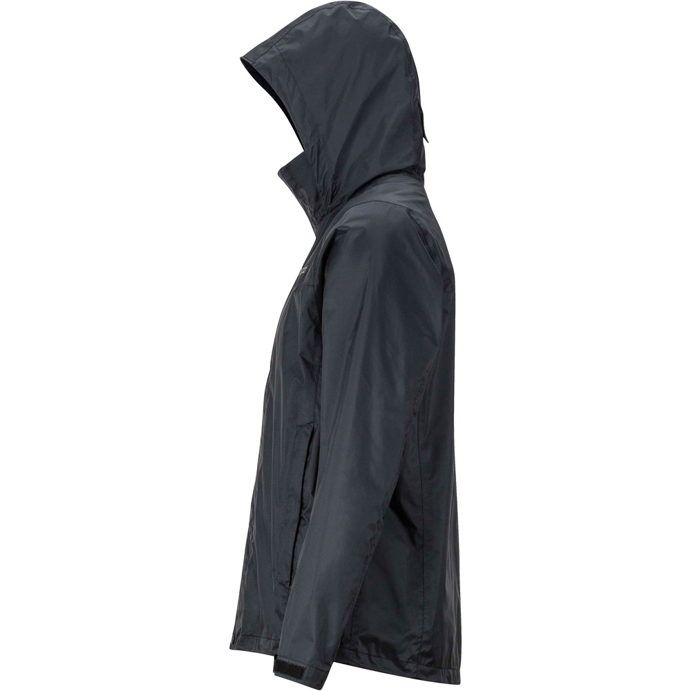 Marmot chaqueta impermeable hombre PRECIP ECO NEGRO 03