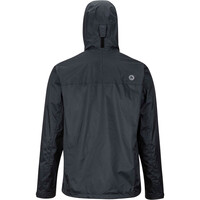 Marmot chaqueta impermeable hombre PRECIP ECO NEGRO vista detalle