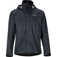 Marmot chaqueta impermeable hombre PRECIP ECO NEGRO vista trasera