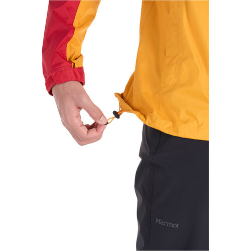 MARMOT PRECIP ECO rojo