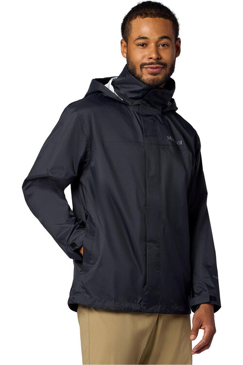 Marmot chaqueta impermeable hombre PRECIP EVO NEGRO