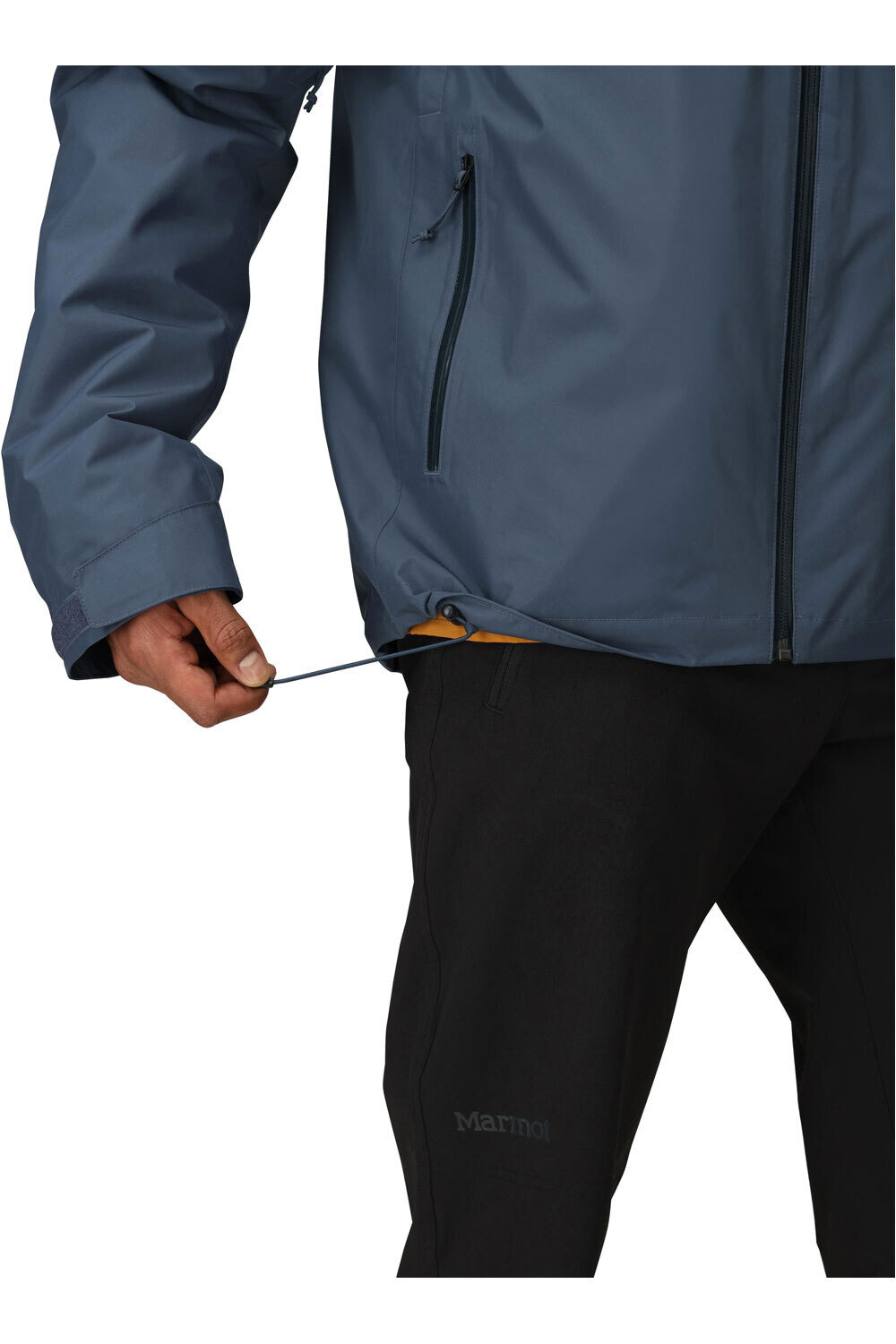 Marmot chaqueta impermeable insulada hombre MINIMALIST PERTEX 3-IN-1 AZUL 03