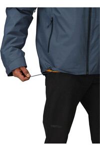 Marmot chaqueta impermeable insulada hombre MINIMALIST PERTEX 3-IN-1 AZUL 03