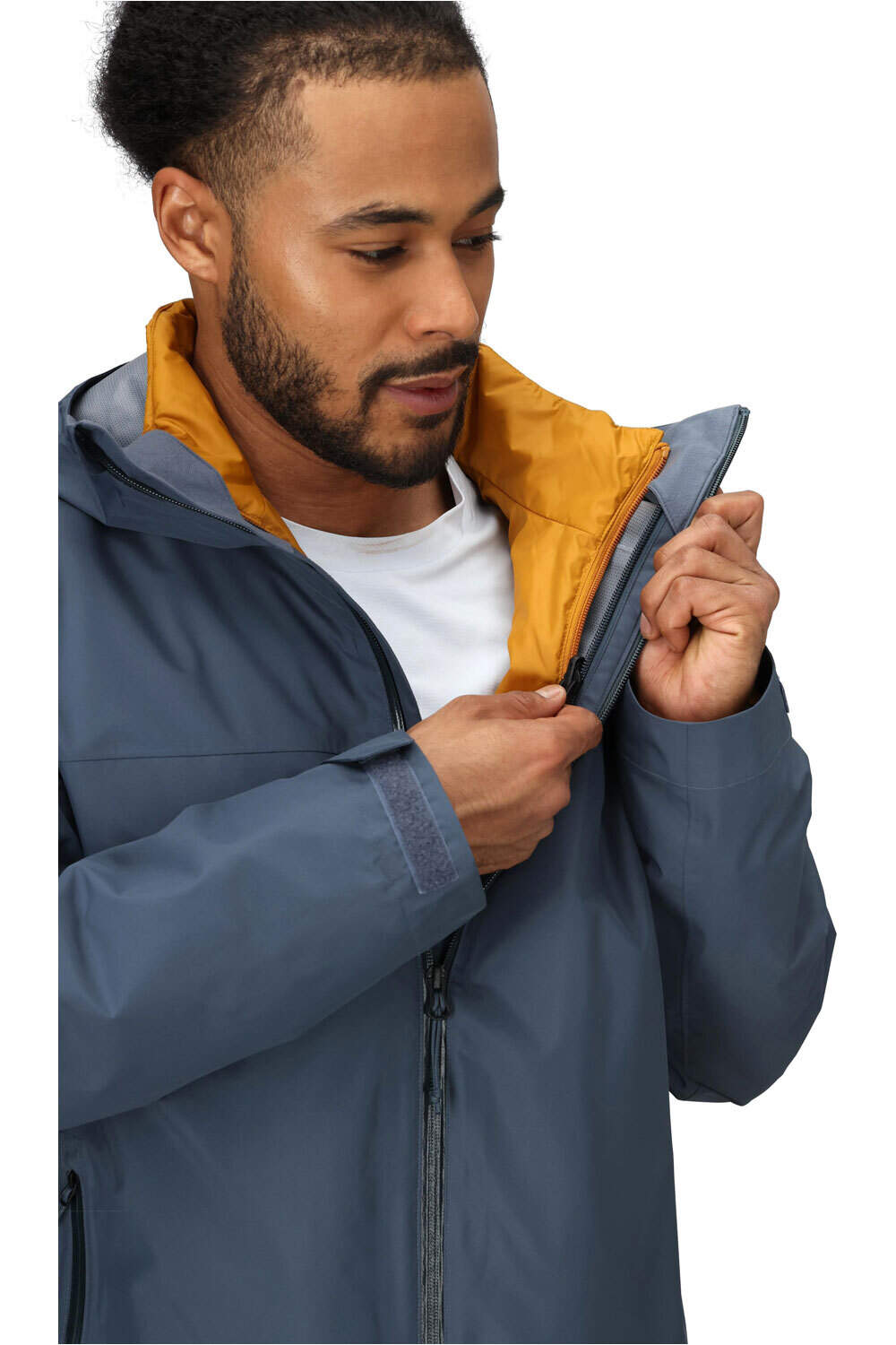 Marmot chaqueta impermeable insulada hombre MINIMALIST PERTEX 3-IN-1 AZUL 04