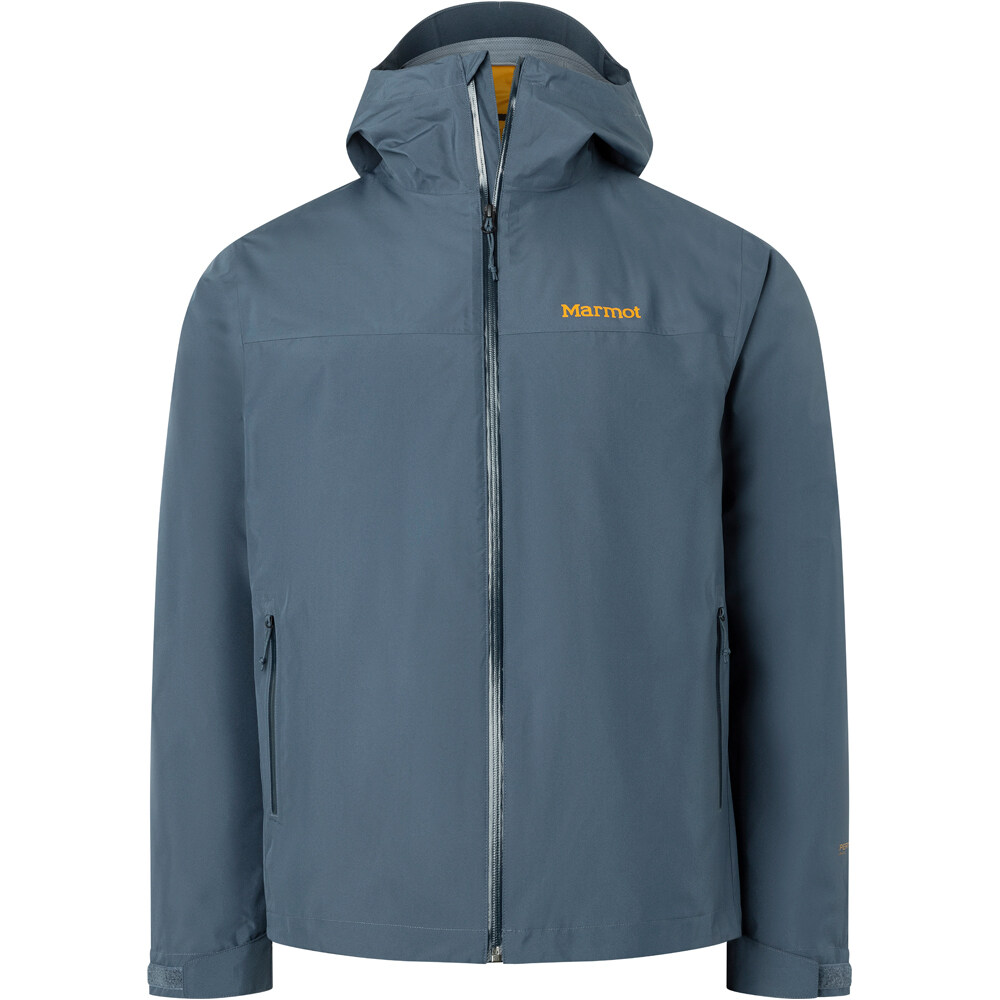 Marmot chaqueta impermeable insulada hombre MINIMALIST PERTEX 3-IN-1 AZUL 05