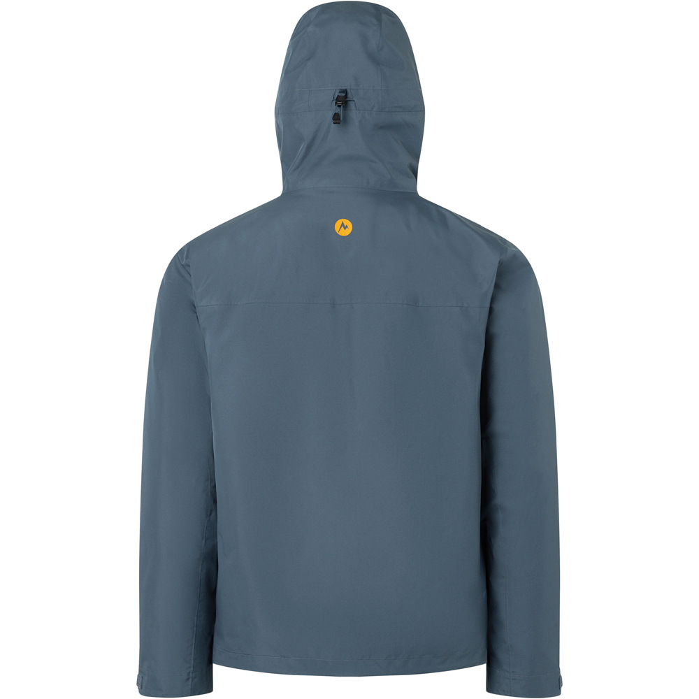 Marmot chaqueta impermeable insulada hombre MINIMALIST PERTEX 3-IN-1 AZUL 06