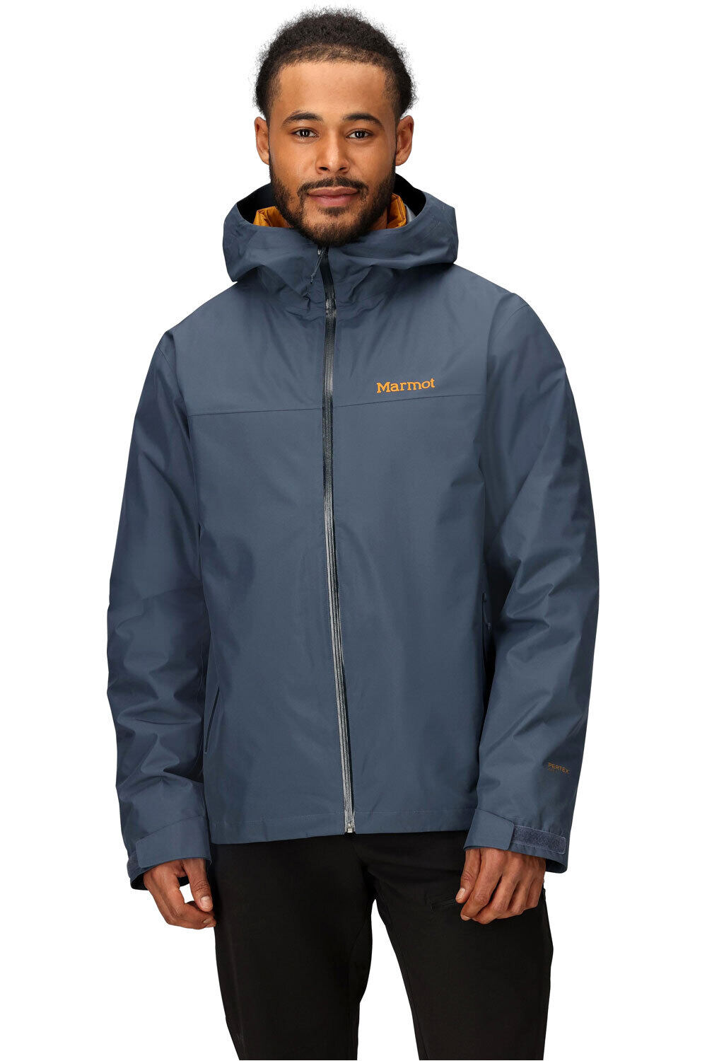 Marmot chaqueta impermeable insulada hombre MINIMALIST PERTEX 3-IN-1 AZUL vista frontal