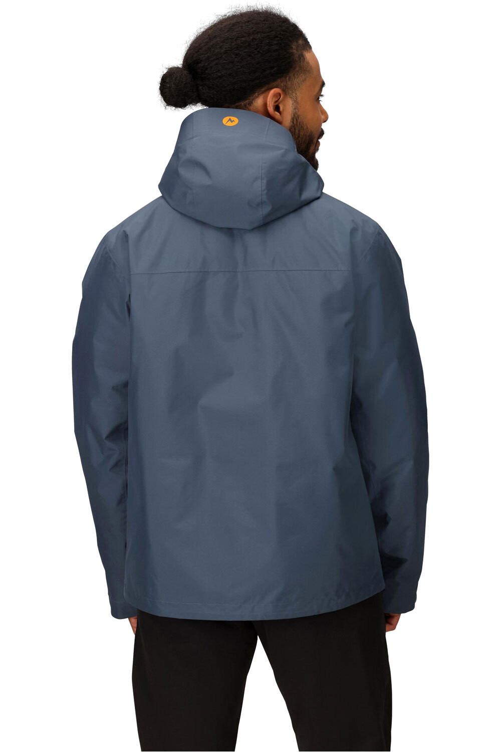 Marmot chaqueta impermeable insulada hombre MINIMALIST PERTEX 3-IN-1 AZUL vista trasera