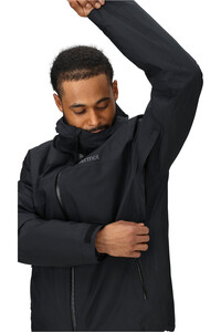 Marmot chaqueta impermeable insulada hombre MINIMALIST PERTEX 3-IN-1 NEGRO 04