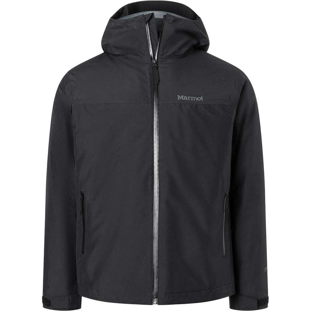 Marmot chaqueta impermeable insulada hombre MINIMALIST PERTEX 3-IN-1 NEGRO 05