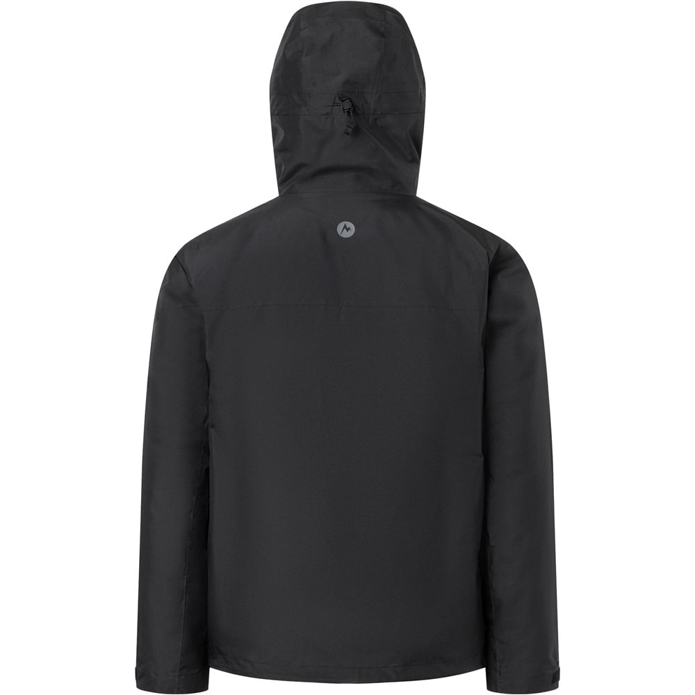 Marmot chaqueta impermeable insulada hombre MINIMALIST PERTEX 3-IN-1 NEGRO 06