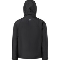 Marmot chaqueta impermeable insulada hombre MINIMALIST PERTEX 3-IN-1 NEGRO 06
