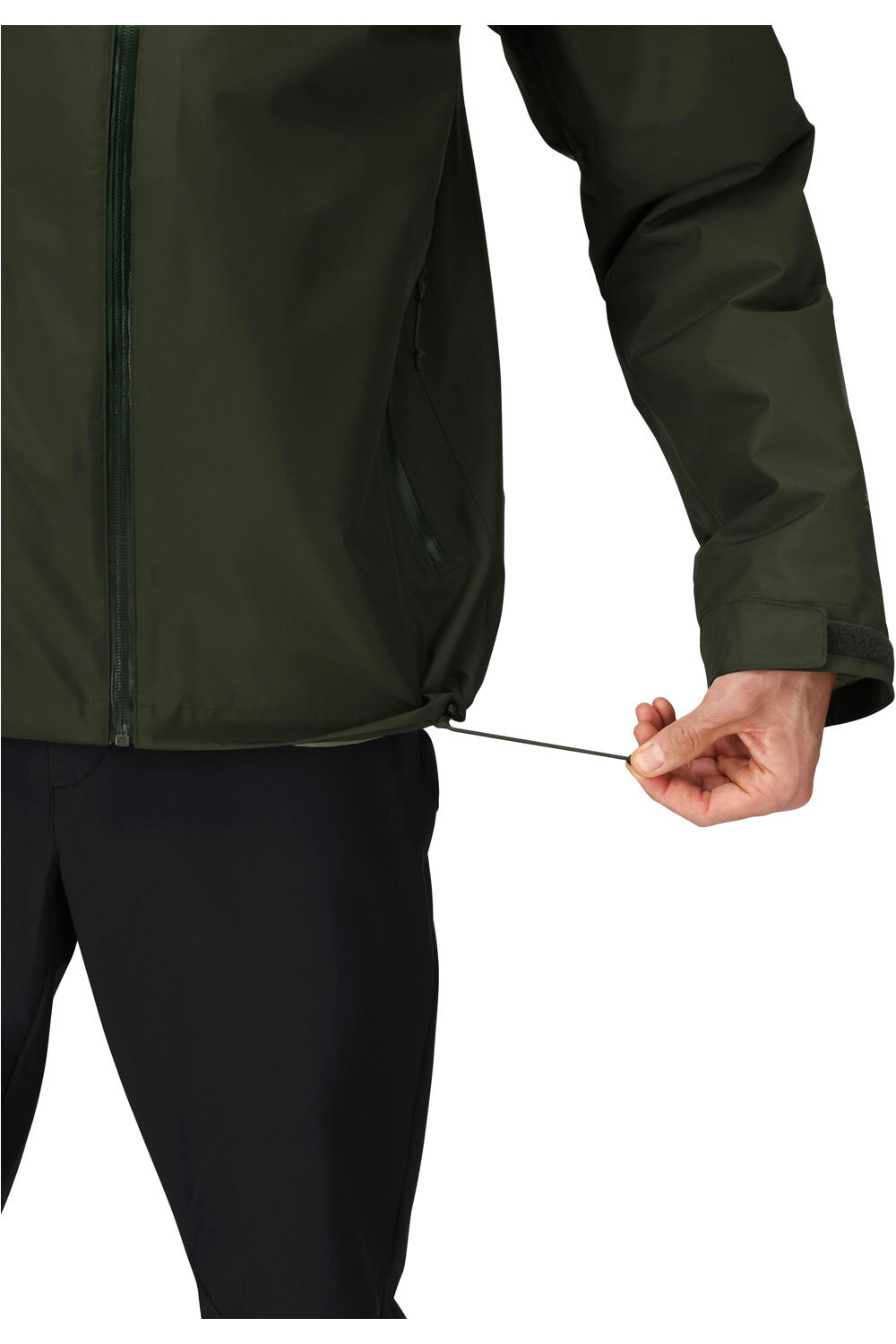 Marmot chaqueta impermeable insulada hombre MINIMALIST PERTEX 3-IN-1 VERDE 05