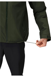 Marmot chaqueta impermeable insulada hombre MINIMALIST PERTEX 3-IN-1 VERDE 05