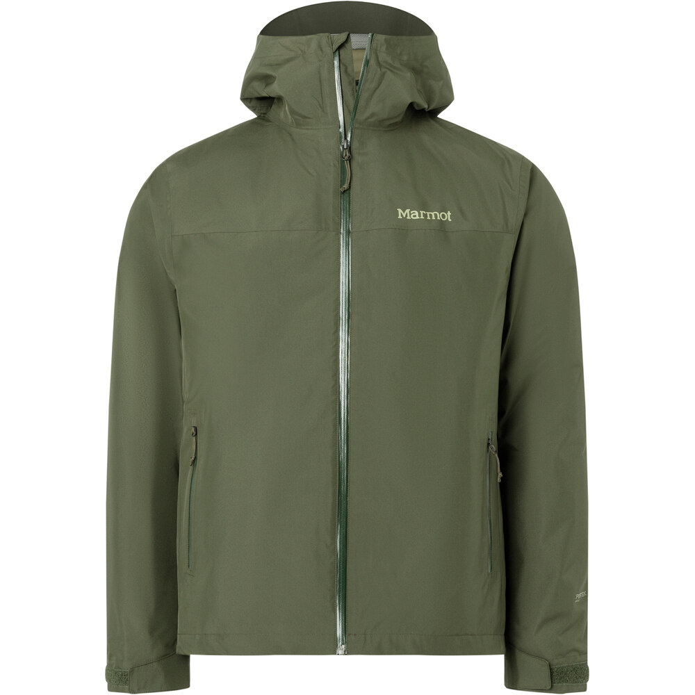 Marmot chaqueta impermeable insulada hombre MINIMALIST PERTEX 3-IN-1 VERDE 06