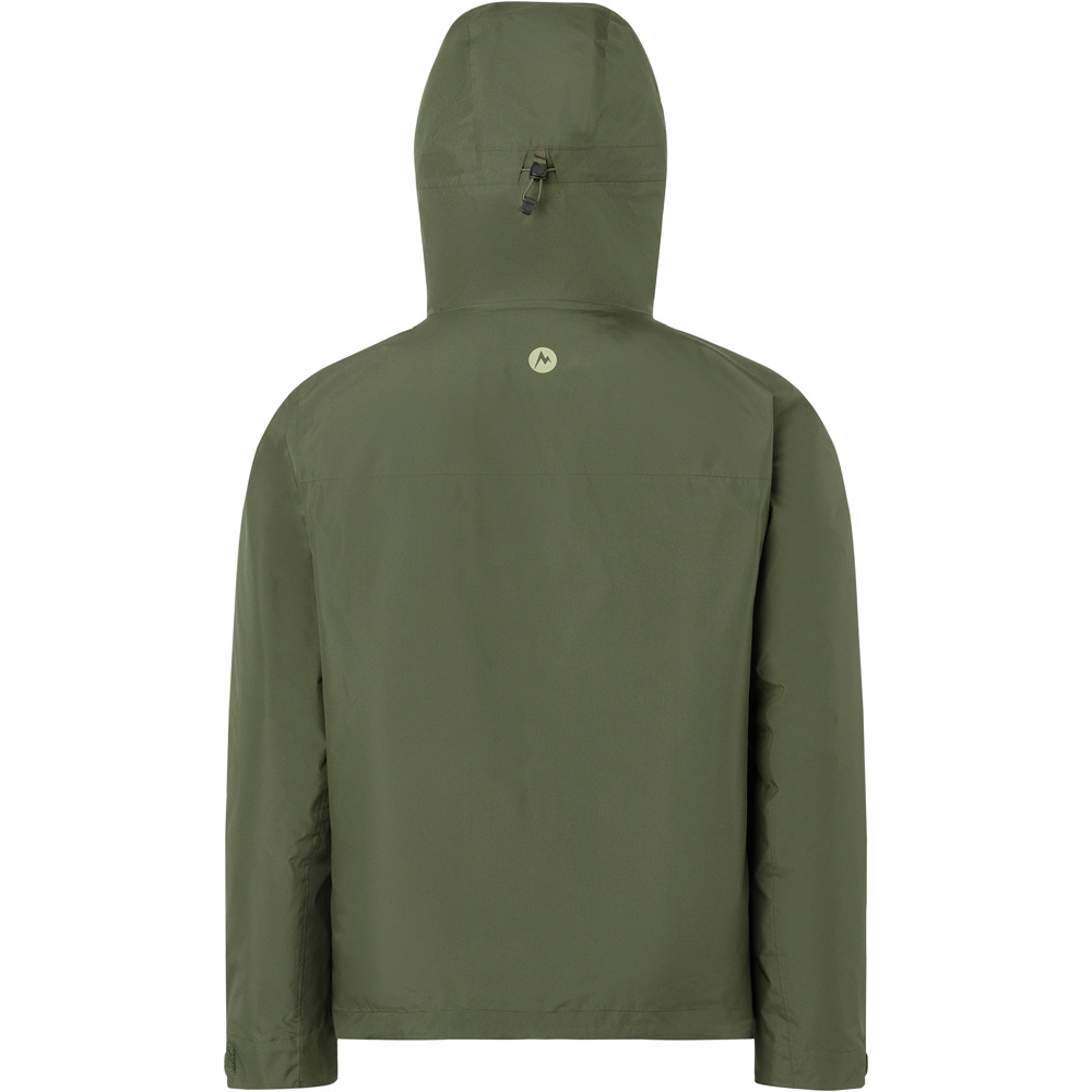 Marmot chaqueta impermeable insulada hombre MINIMALIST PERTEX 3-IN-1 VERDE 07