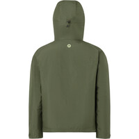 Marmot chaqueta impermeable insulada hombre MINIMALIST PERTEX 3-IN-1 VERDE 07