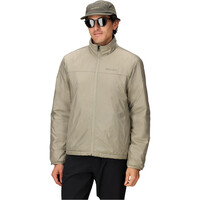 Marmot chaqueta impermeable insulada hombre RAMBLE COMPONENT GRIS 04