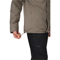 Marmot chaqueta impermeable insulada hombre RAMBLE COMPONENT GRIS 05