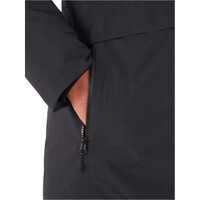Marmot chaqueta impermeable insulada mujer OSLO GORE-TEX NEGRO vista detalle
