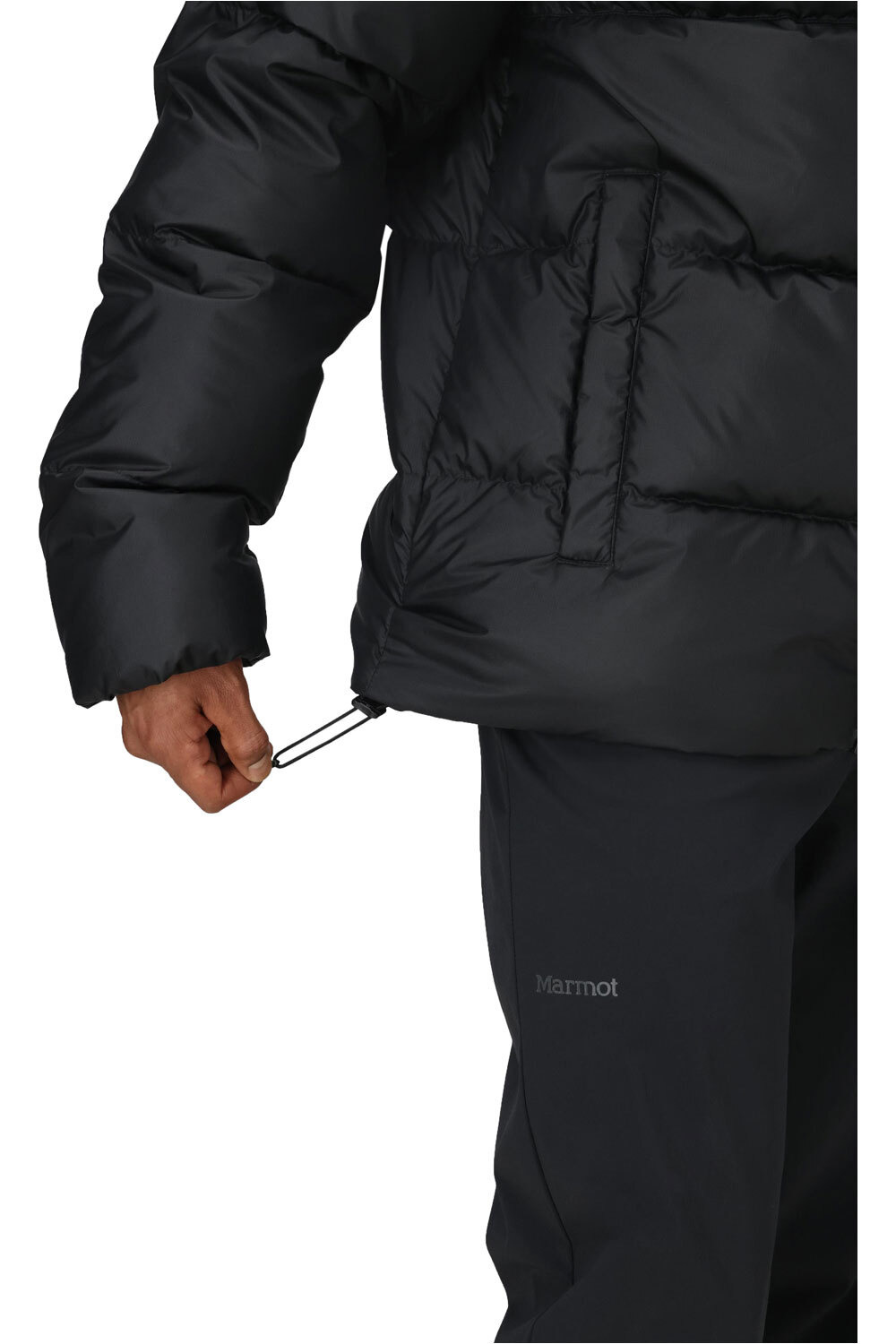 Marmot chaqueta outdoor hombre GUIDES DOWN NEGRO 04