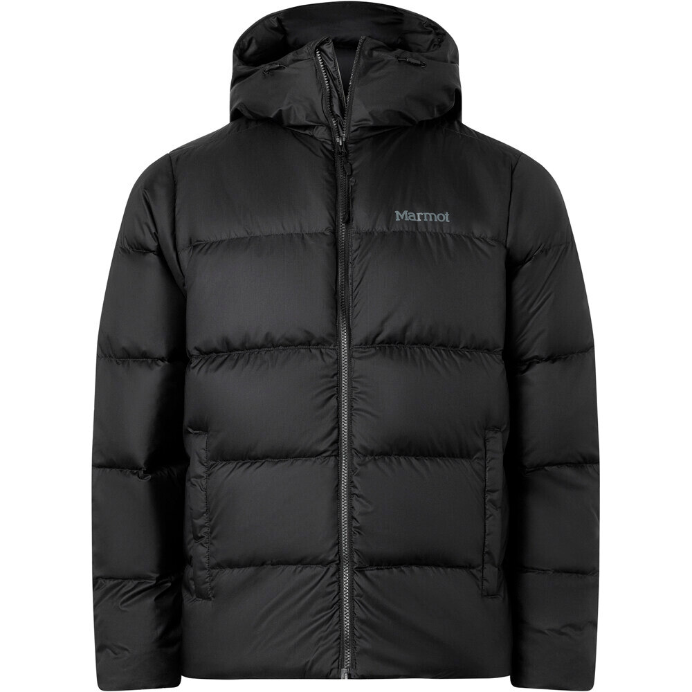 Marmot chaqueta outdoor hombre GUIDES DOWN NEGRO 05