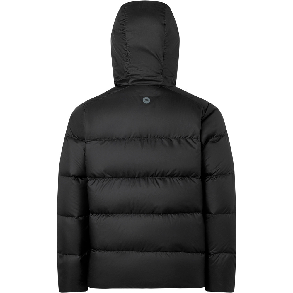 Marmot chaqueta outdoor hombre GUIDES DOWN NEGRO 06
