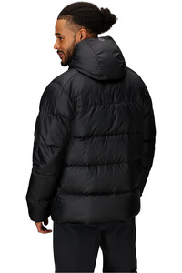 Marmot chaqueta outdoor hombre GUIDES DOWN NEGRO vista trasera