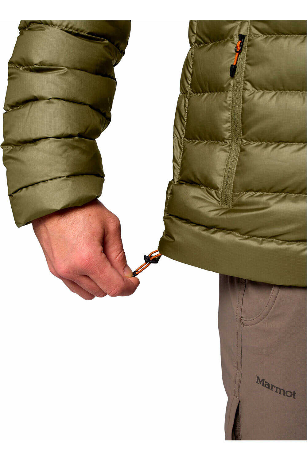 Marmot chaqueta outdoor hombre Highlander Jacket  vista detalle