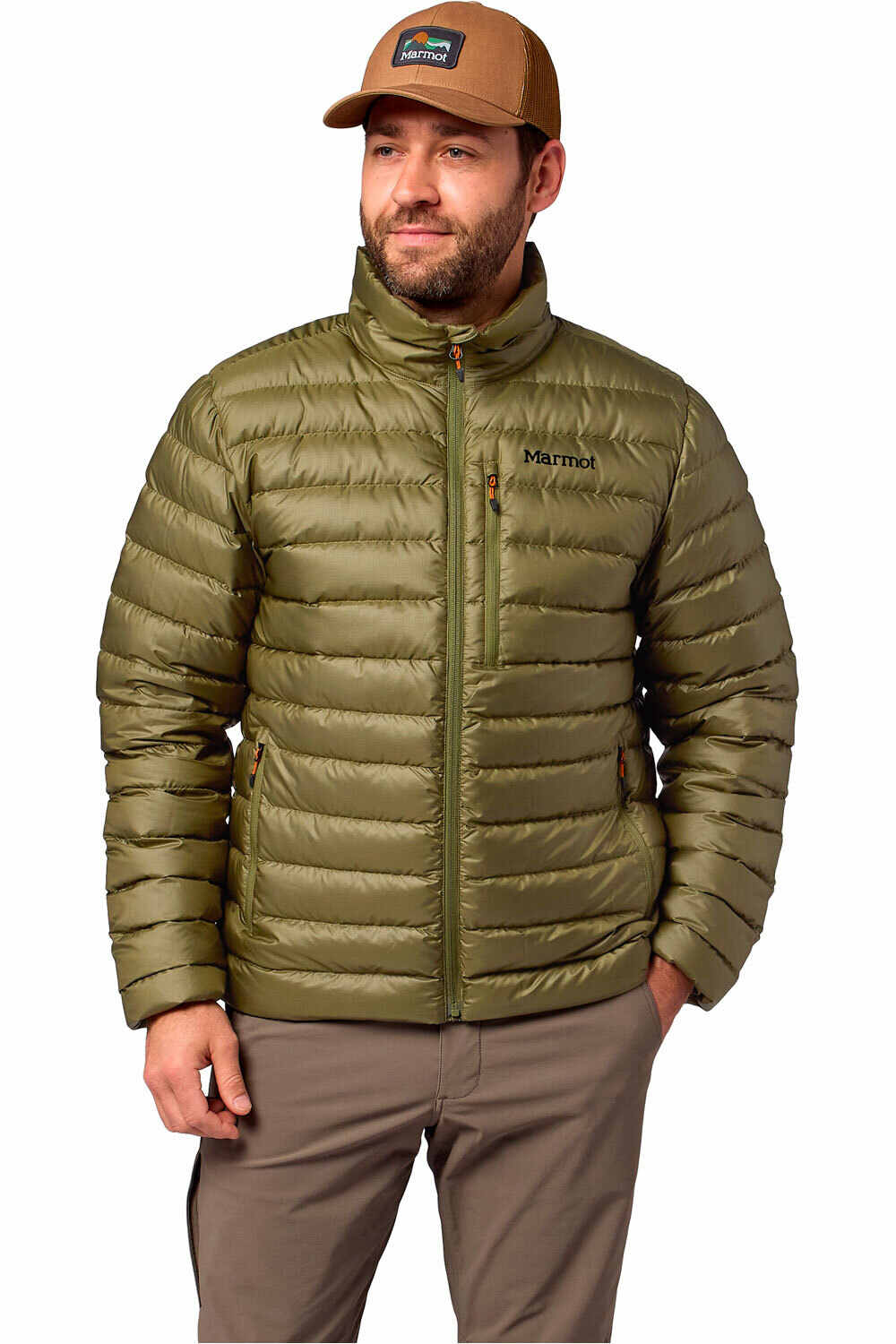 Marmot chaqueta outdoor hombre Highlander Jacket  vista frontal