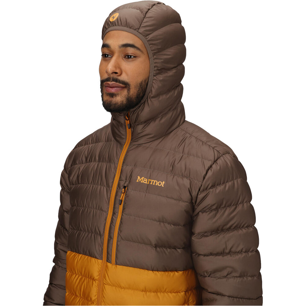 Marmot chaqueta outdoor hombre HIGHLANDER MARRON 03