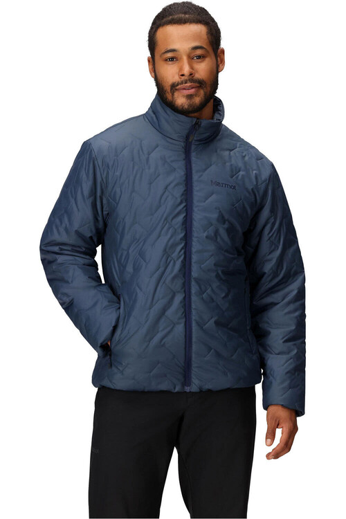 MARMOT MONOQUILT azul