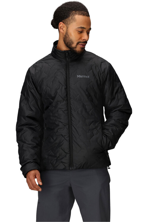 MARMOT MONOQUILT negro