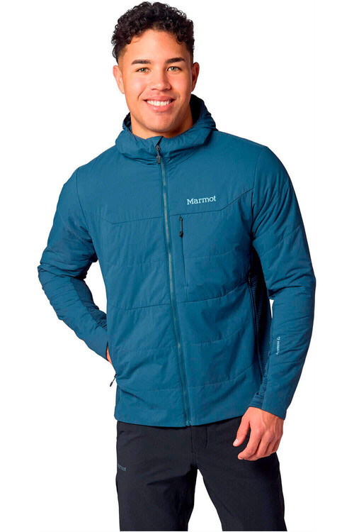 Marmot chaqueta outdoor hombre REVLO HYBRID AZUL